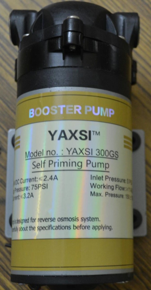 RO Booster Pumps 300 GPD - YAXSI 300GS
